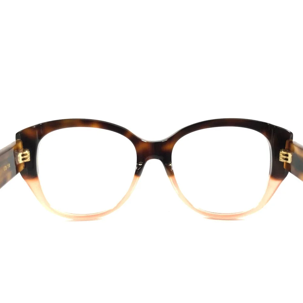 Alfred Kerbs Eyeglasses Frames LAURA HV Havana Tortoise Rose Pink 53-18-143
